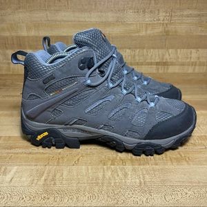 Merrell Moab Mid Gore-Tex XCR Hiking Boots J87316 Vibram Continuum Women’s 9